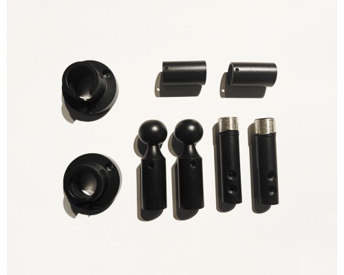 SET2216 Комплект креплений черный