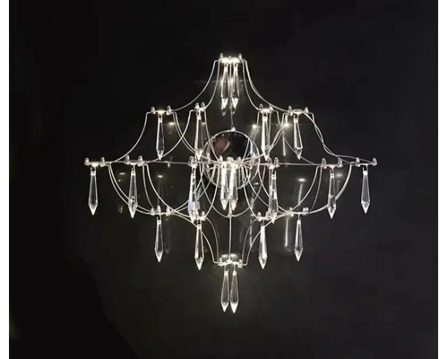 07881,02 Бра Галанта хром