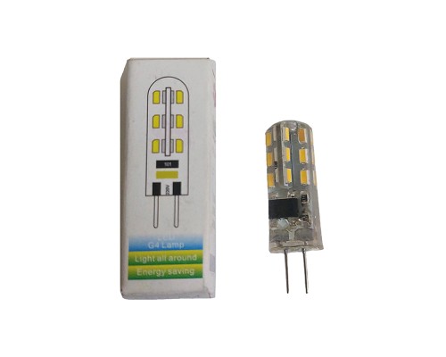 L07521 Лампа G4 2W 3000k (Led)