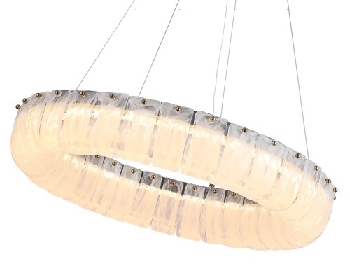 07599-60,36 Люстра Гэлли латунь