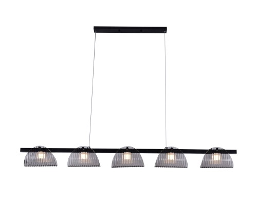 08447-5AL,19(16) Люстра Каспи черный