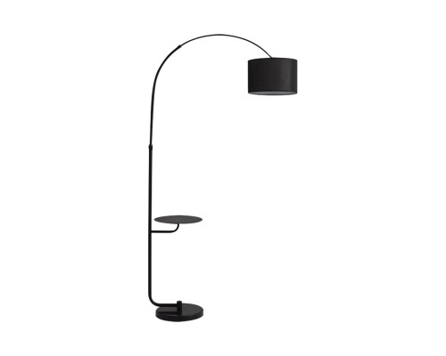 07048,19 Торшер Брун черный