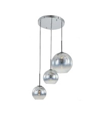 07565-3A,16 Подвес Восход пр/хром E27 120W