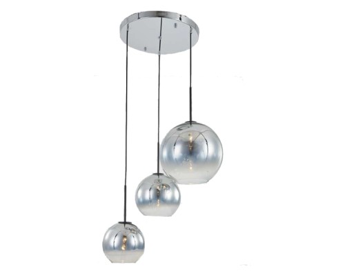 07565-3A,16 Подвес Восход пр/хром E27 120W