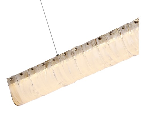 07599-90L,36 Люстра Гэлли латунь