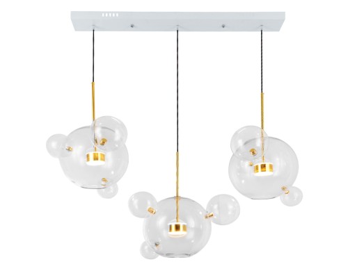 07545-4 (3AS),21 Подвес Галла прозрачный Led 42W