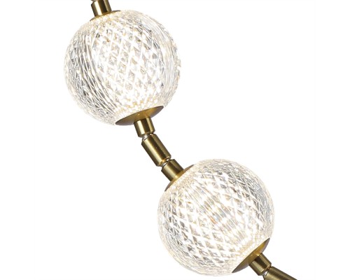 08038-20L,20(3000K) Подвес Амита бронза Led 120W