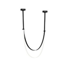 07689A-120,19 Подвес Лирд черный