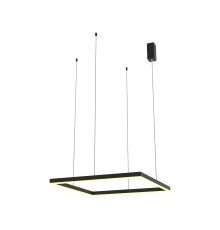 08225,19P(4000K) Подвес Альтис черный w60*60