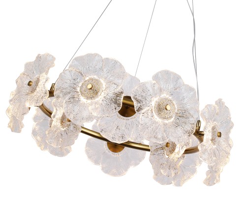 07601-60A,36 Люстра Грея латунь