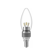 1003011107d/gl Лампа диммируемая Свеча E14 7W Led