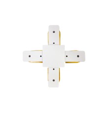 169,01 Соединительный крестообразный элемент белый