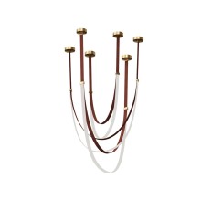 07689A-120+150+180,04 Подвес Лирд коричн.