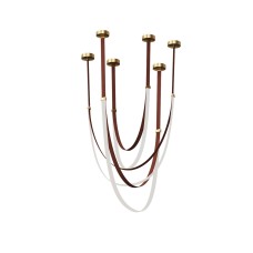 07689A-120+150+180,04 Подвес Лирд коричн.