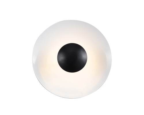 08467-35,19  Бра Синди черный/белый