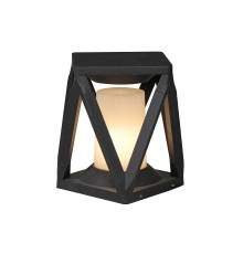 09326,19 Светильник уличный Молли черный