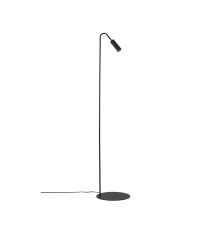 07045,19 Торшер Грау черный