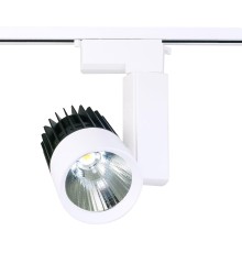 6473 Трековый светильник белый Led 24W