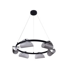 08447-6A,19(16) Люстра Каспи черный