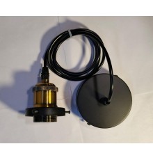 097115 Кабель черный E27