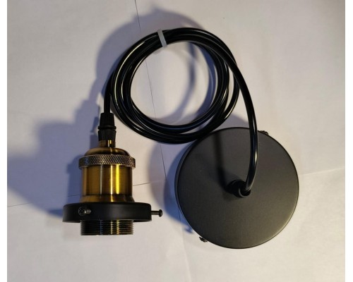 097115 Кабель черный E27