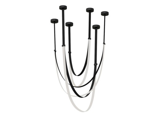 07689A-120+150+180,19 Подвес Лирд черный