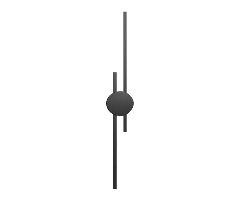 08428-902,19 Настенный светильник Лорин черный