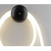 08041-2,19 Настенный светильник Далия черный