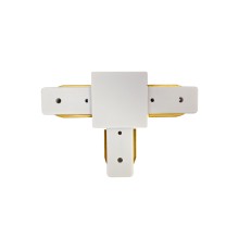 168,01 Соединительный Т-образный элемент белый