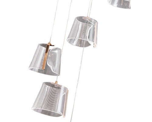 08044-6A,37 Подвес Люцерна франц золото Led 42W