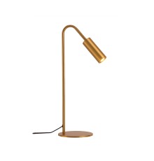 07045-1,20 Настольная лампа Грау бронза