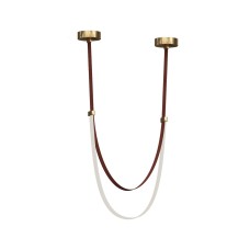 07689A-120,04 Подвес Лирд коричневый