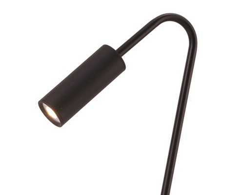 07045-1,19 Настольная лампа Грау черный