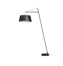 07191-F,19 Торшер Бариа черный