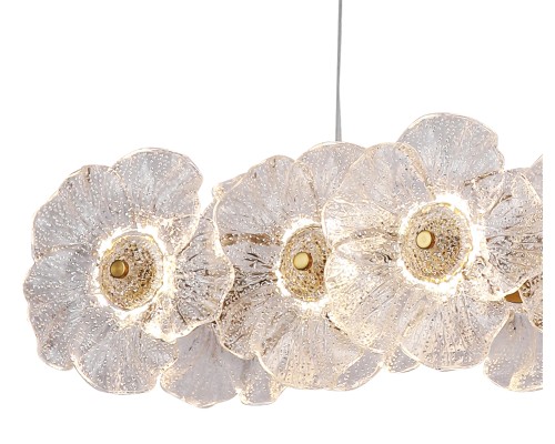 07601-95L,36 Люстра Грея латунь