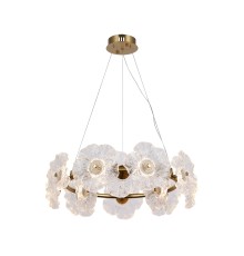 07601-60A,36 Люстра Грея латунь