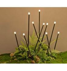 09501-10,19 Светильник уличный Тиви черный