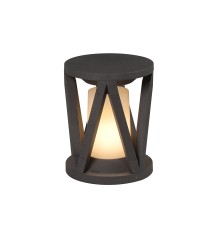 09325,19 Светильник уличный Лолли черный