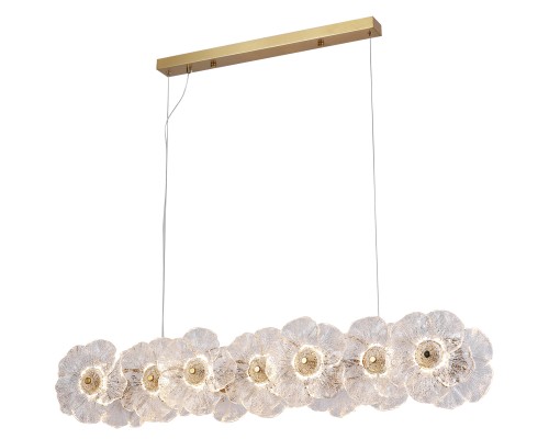 07601-95L,36 Люстра Грея латунь