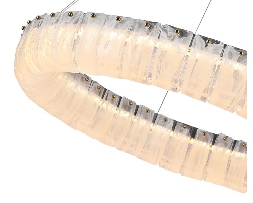 07599-80,36 Люстра Гэлли латунь