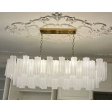 07730-120,20 Люстра Лайли бронза/белый