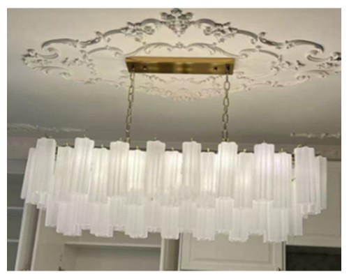 07730-120,20 Люстра Лайли бронза/белый