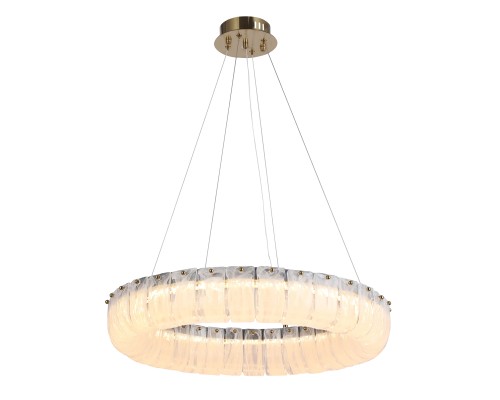 07599-60,36 Люстра Гэлли латунь