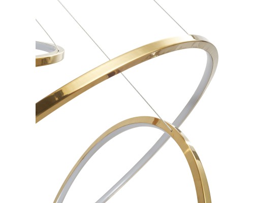 07675A,36(4000K) Люстра Амия латунь Led 175W