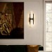 Настенный светильник Lampatron EMERALD. Античная латунь. Размер M