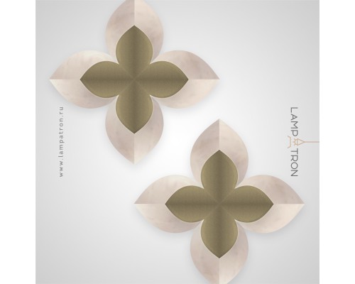 Настенный светильник Lampatron FLORUM WALL
