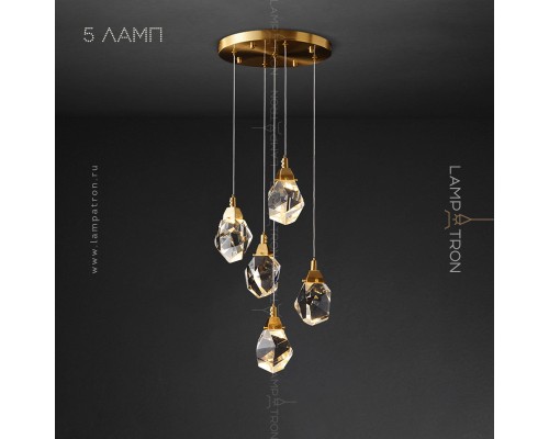 Подвесной светильник Lampatron CRISTEL ONE. 1 подвес.