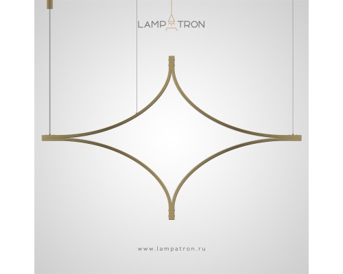 Подвесной светильник Lampatron STARS. Горизонтальный