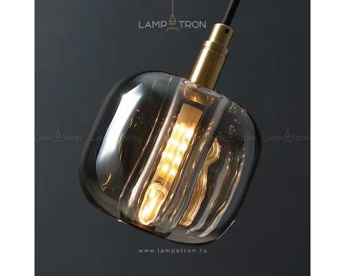 Подвесной светильник Lampatron ROBIN. Цвет Прозрачный