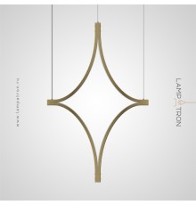 Подвесной светильник Lampatron STARS. Вертикальный